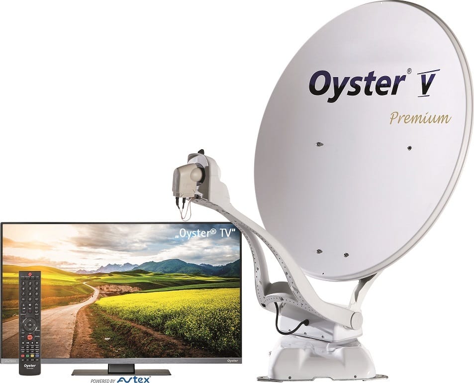 Produktvorstellung: Satellitenanlage Oyster® V von ten Haaft 5 oyster v premium