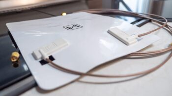 Die Folienantenne fuer das Campernet