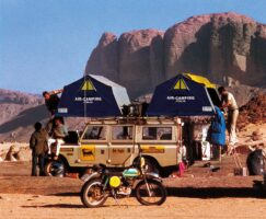 Abenteuer Camping mit dem Air-Camping Dachzelt