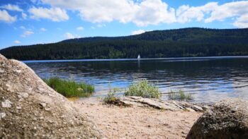Entspannter Nachmittag am Schluchsee