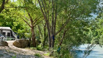 Naturnahes Camping Huttopia Camping Gorges du Verdon
