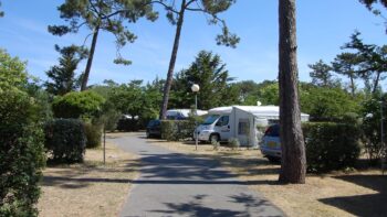 Wohnmobile auf dem Airotel Club Marina Landes