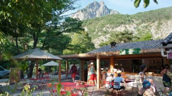 Campingplatz Frankreich Huttopia Camping Gorges du Verdon