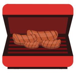 Koffergrill