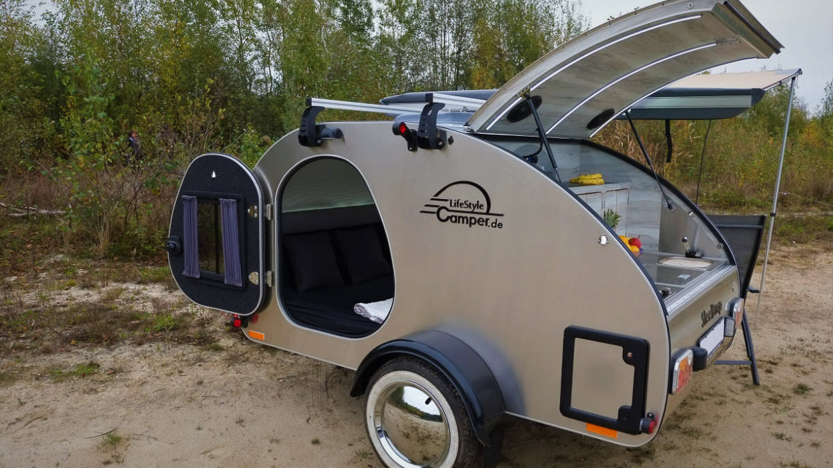 Der Steeldrop Micro Caravan