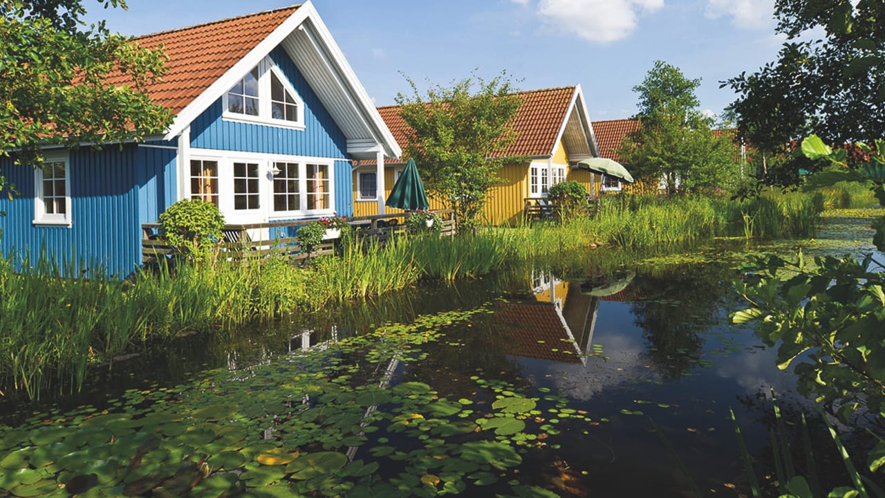 Camping am See in Deutschland im Südsee Camp