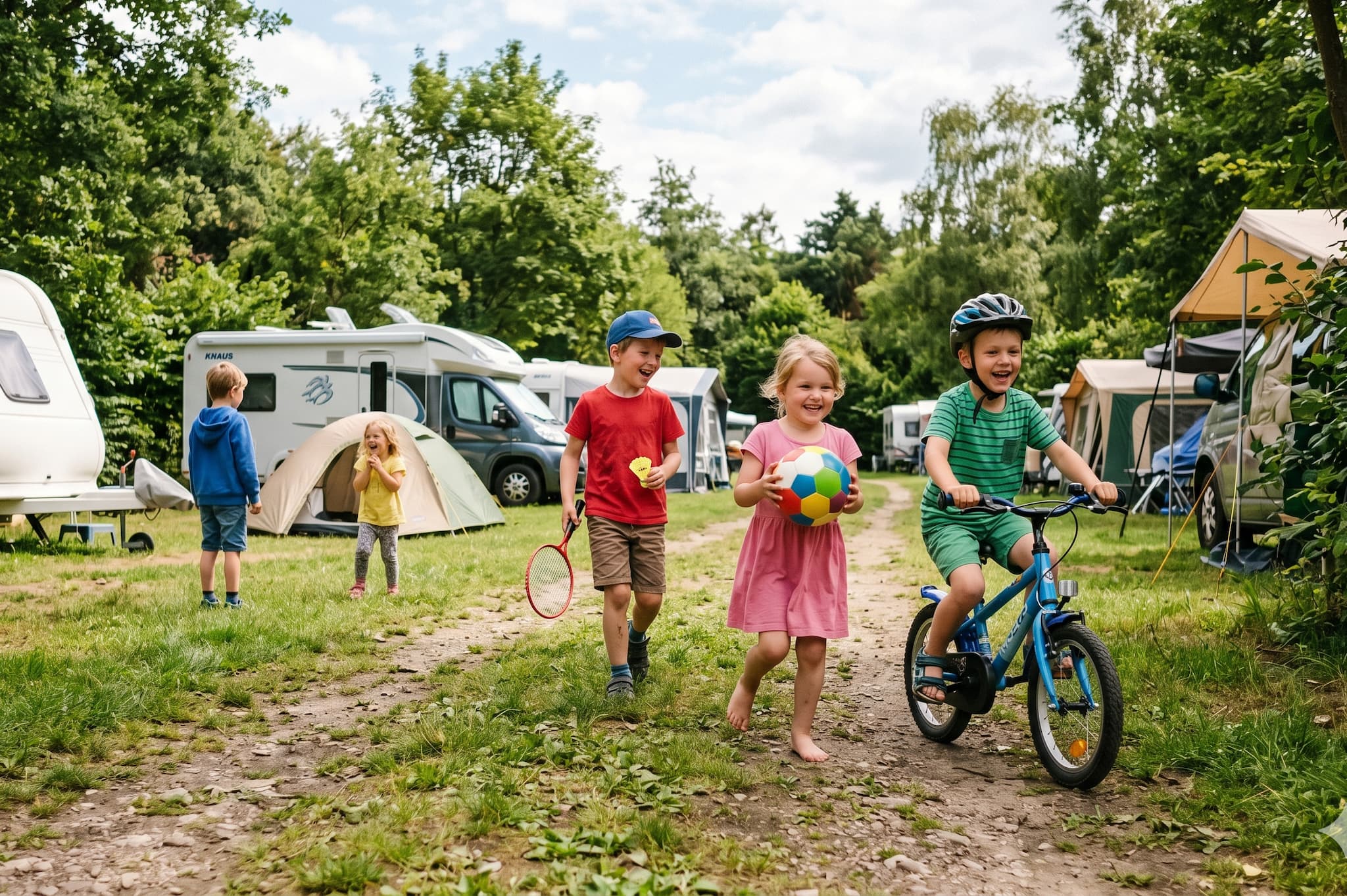 Kinder willkommen! – Die schönsten familienfreundlichen Campingplätze in Europa