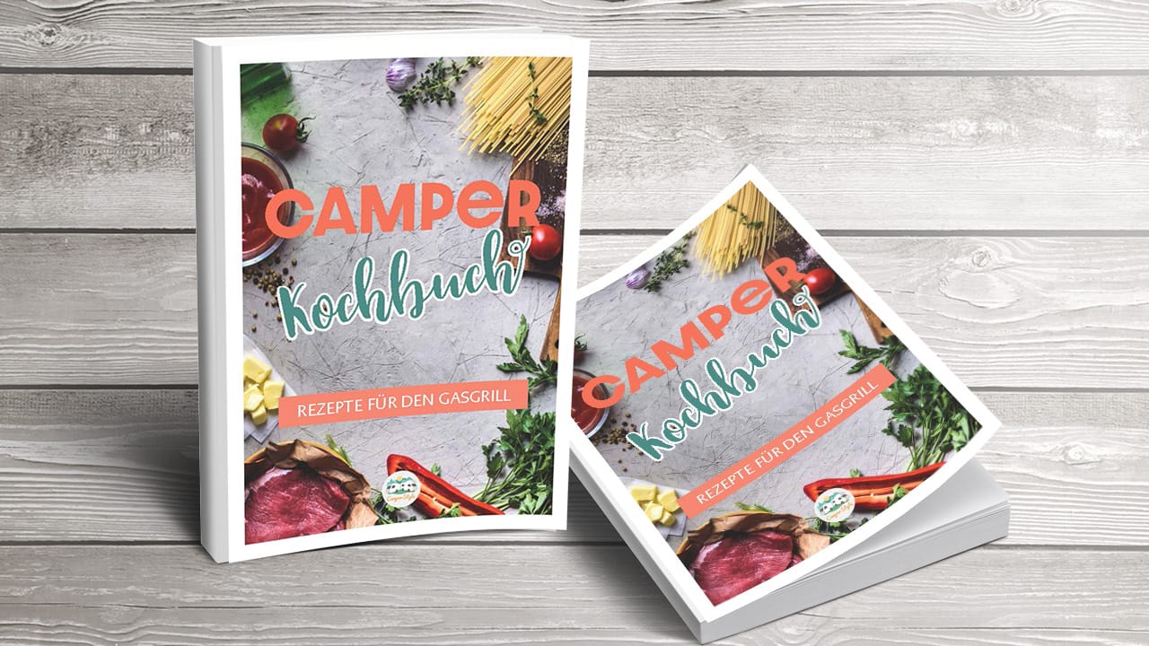 Kostenloses E-Book Camping-Rezepte – einfach und lecker