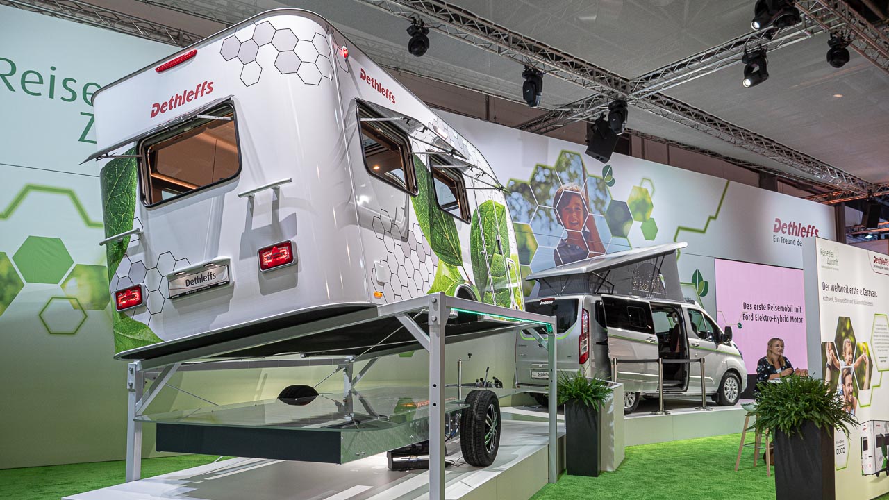 Dethleffs e.home Coco – mit E-Mobilität in Richtung Zukunft unterwegs