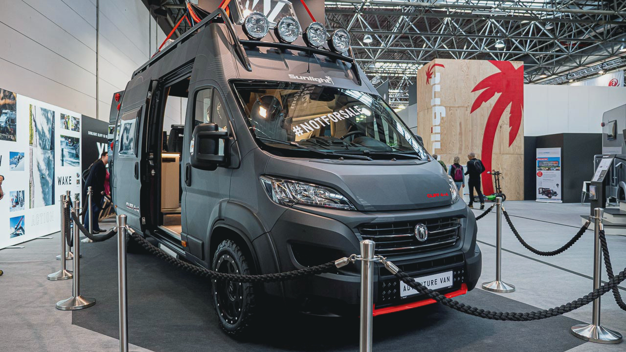 Der Sunlight CLIFF 4×4 Adventure Van: auf ins Abenteuerland!
