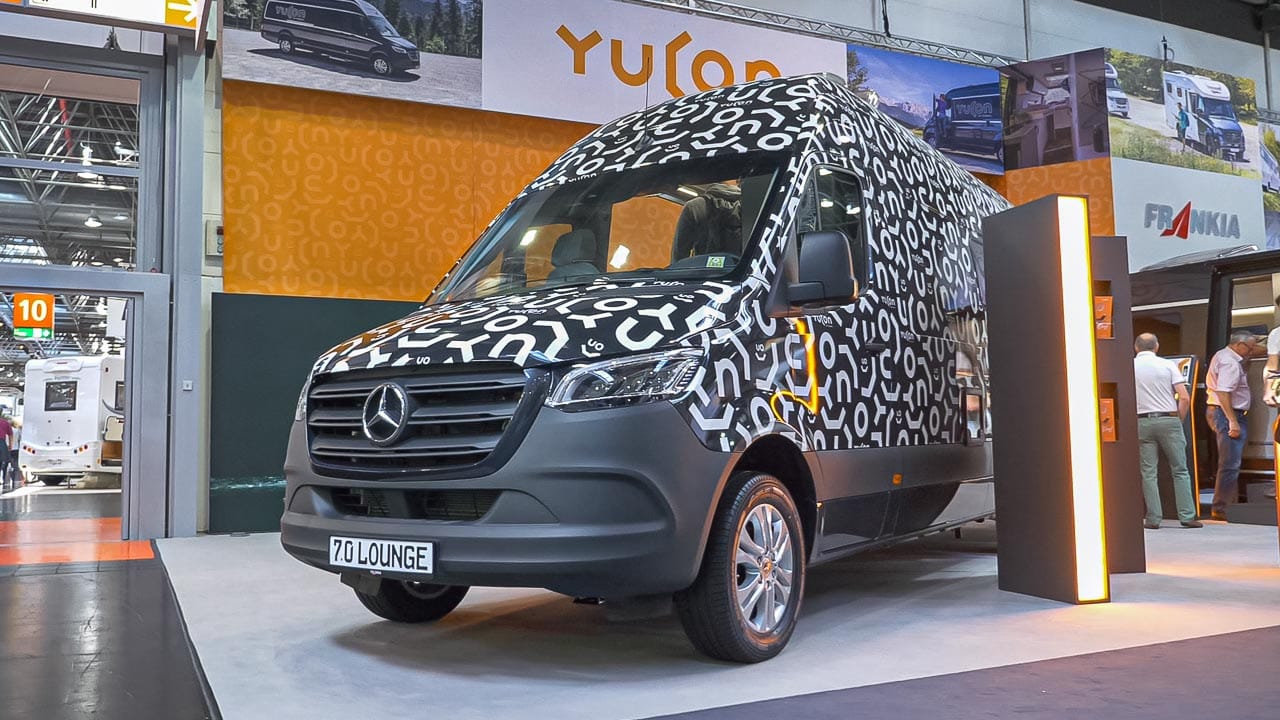 Frankia Yucon 7.0 – vom Kastenwagen zum stylischen „Microliner“