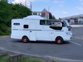 Der Skydancer Apéro: unterwegs wie im Reisebus