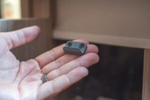 Push Lock Fallenschloss Schließblech einfluegelige Tuer