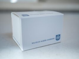 Push lock Moebelschloss austauschen Fallenschloss Albers Verpackung