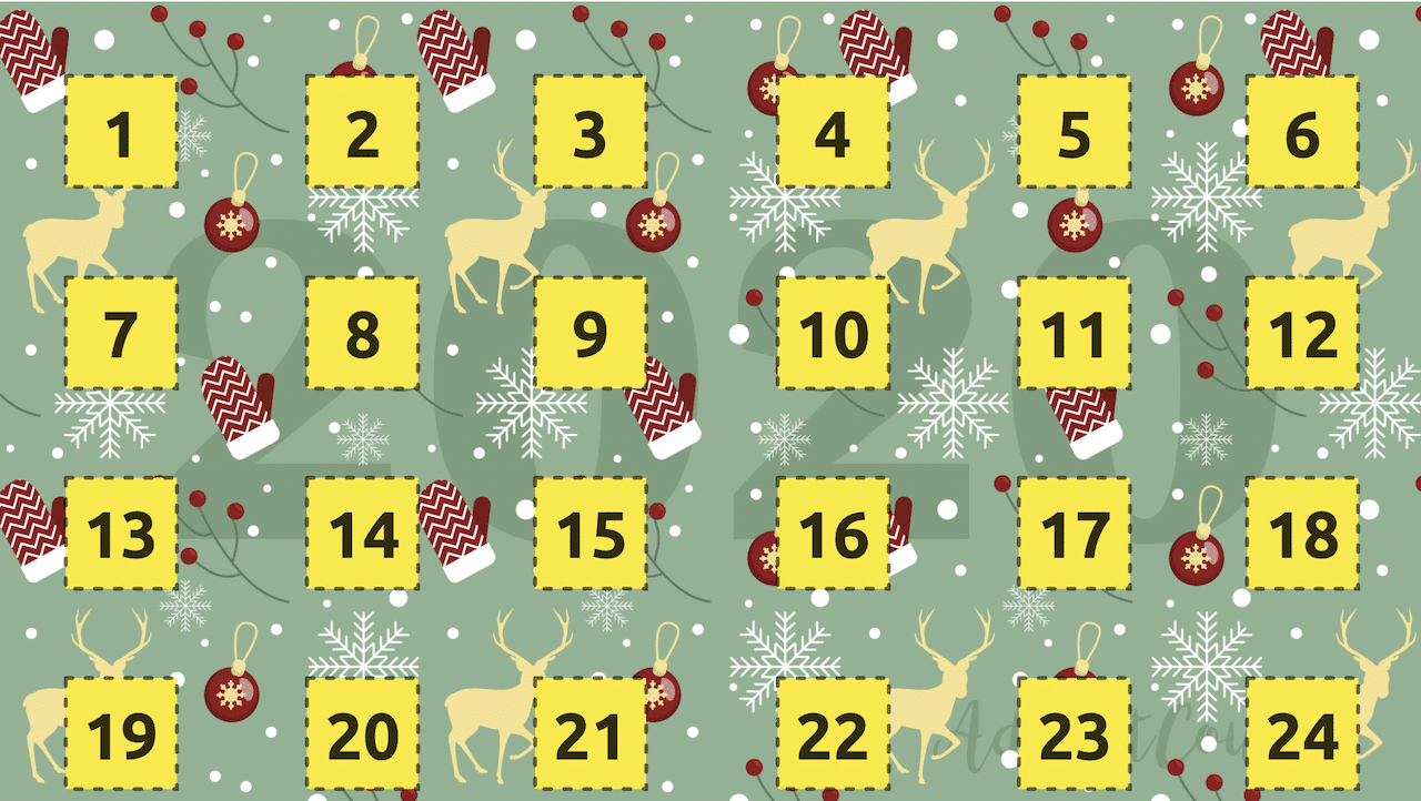 Camping Adventskalender