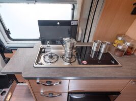 Kochen im Campervan