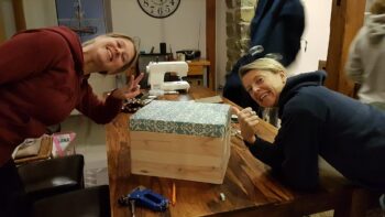 Eine fertige Box für den Ausbau des L300