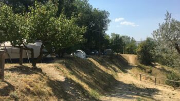 Zelte auf dem kinderfreien Campingplatz Camping Il bel sogno