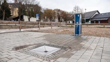 Stellplatz Ausstattung Versorgung Entsorgung