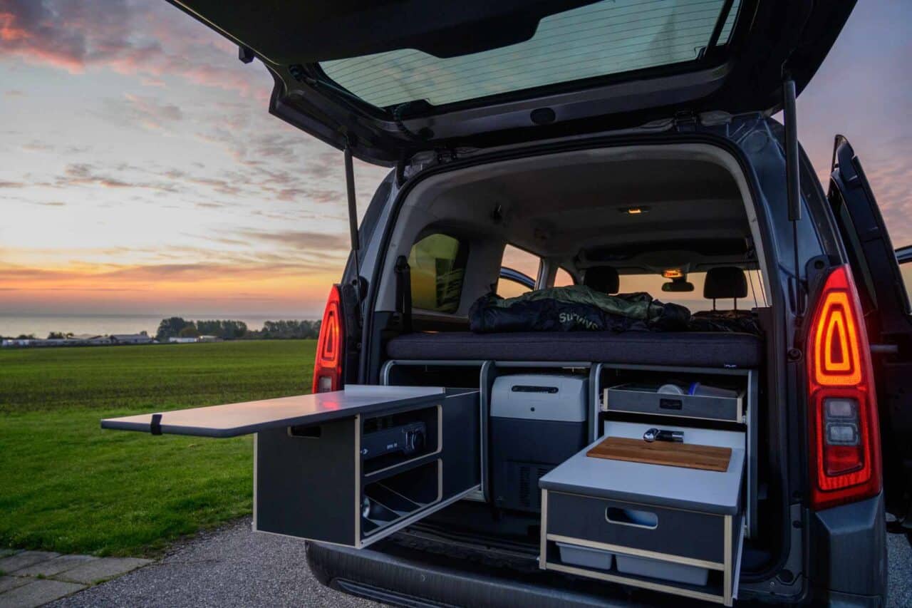 Die FLIP Campingboxen geben auch optisch etwas her. © Sipras D.O.O.