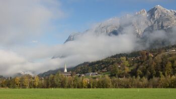 Camping in Österreich in der Natur