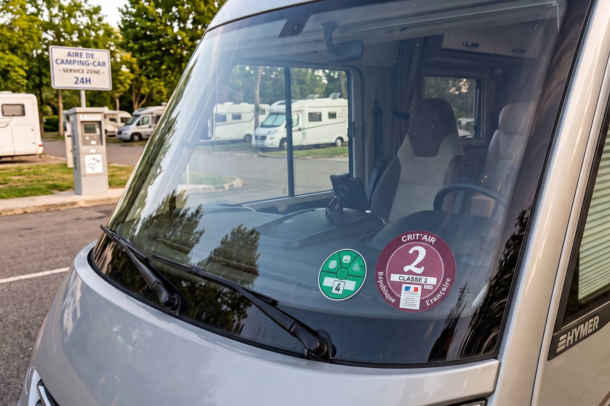 Crit’Air-Plakette in Frankreich 2026 – aktuelle Infos zu Umweltzonen und Gebühren für Camper