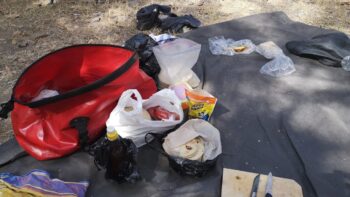 Plastikverpackungen in Zentralamerika auf einer Radreise