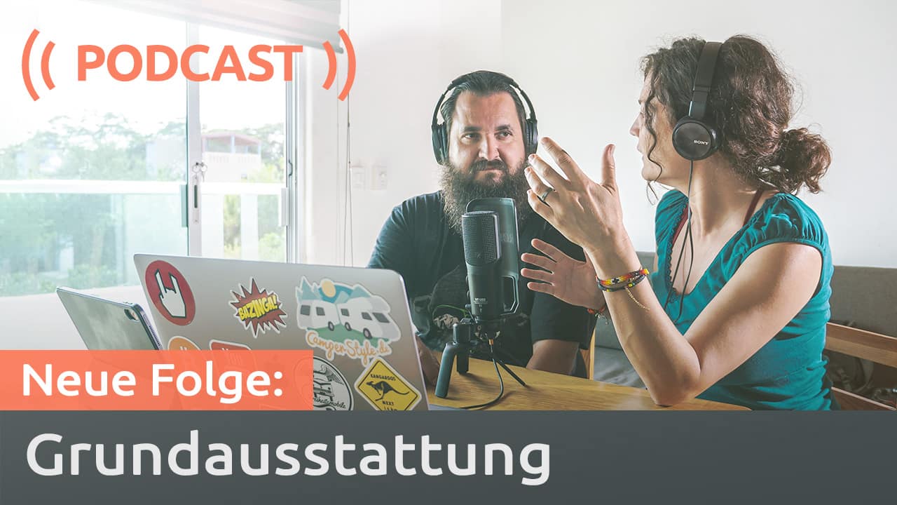 Podcast: Camping-Ausstattung