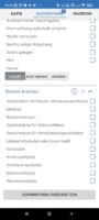 Weitere Kriterien in der ADAC Campingführer App