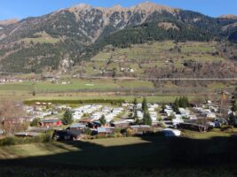 Luftaufnahme vom All Inclusive Campingplatz Bertahof