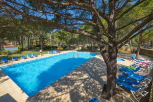 Pool vom All Inclusive Campingplatz Europa Punta Mila