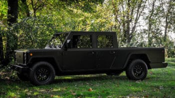 Nur 75 Minuten laden: Der E-Truck von Bollinger
