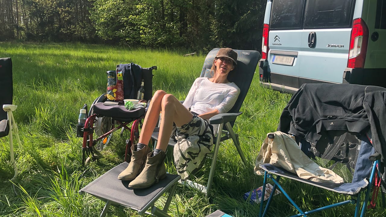 Camping mit Handicap – geht das?