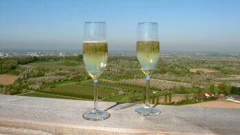 Tolles Weinpanorama an der Badischen Weinstrasse