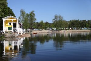 Erholungsgebiet Dingdehner Heide zum Camping am Niederrhein