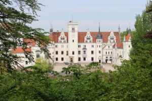Sehenswürdigkeiten beim Uckermarck Camping das Schloss Boitzenburg
