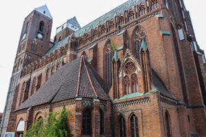 Prenzlauer Marienkirche Campingurlaub in der Uckermark