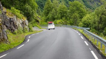Verkehrsregeln in Europa für Camper