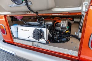 E-Motor im Bulli