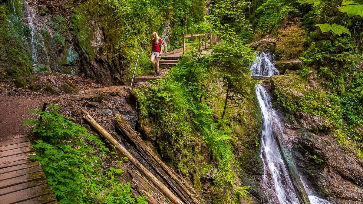 Camping Hochrhein FIMG Lotenbachklamm Urheber Schluchtensteig Schwarzwald Hotz 1