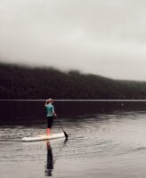 Camping in Slowenien am Bleder See