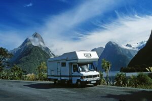 Mit dem Wohnmobil auf Weltreise in Neuseeland