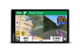 Navigationsgerät von Wohnmobilen und Wohnwagen Garmin Camper 780 MT