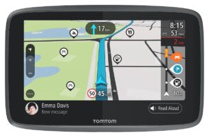 Navigationsgerät von Wohnmobilen und Wohnwagen TomTom Go Camper