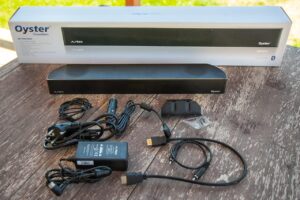 Oyster Soundbar Test Komponenten