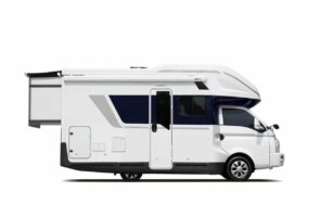 Wohnmobil mit Slide-Out
