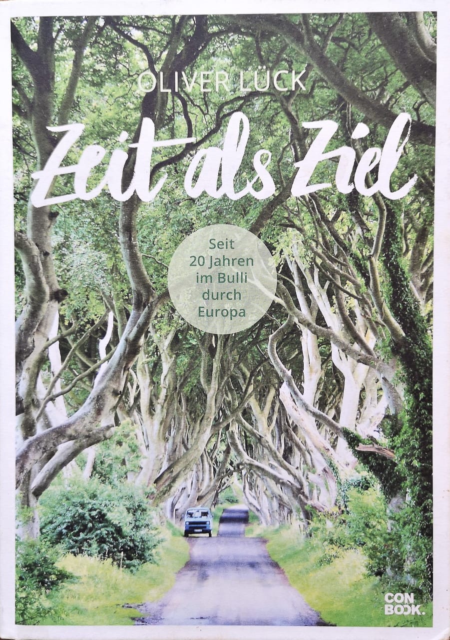 Roadtrip Buch Zeit als Ziel