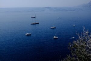 Italienreise am Meer an der Amalfiküste