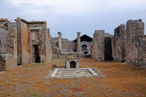 Italienurlaub im beeindruckenden Pompeji
