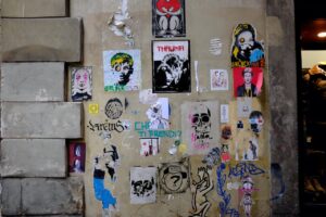 Streetart in Florenz auf Italienreise